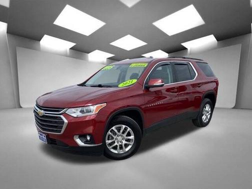 2021 Chevrolet Traverse LT Cloth