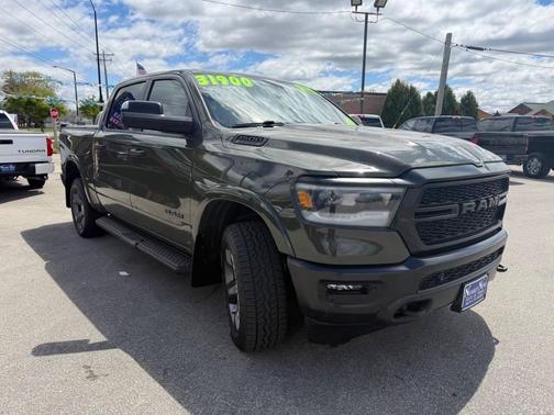 Olive Green Pearl Coat 2021 RAM 1500 Big Horn/Lone Star