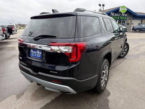 Midnight Blue Metallic 2022 GMC Acadia AWD SLE