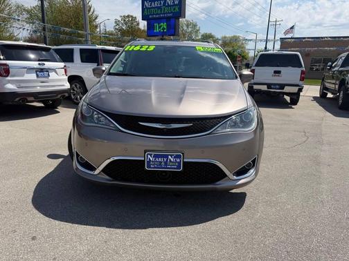 Molten Silver 2017 Chrysler Pacifica Touring-L