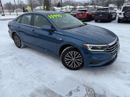 2019 Volkswagen Jetta 1.4T SEL