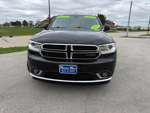 DB Black Crystal Clear Coat 2018 Dodge Durango SXT