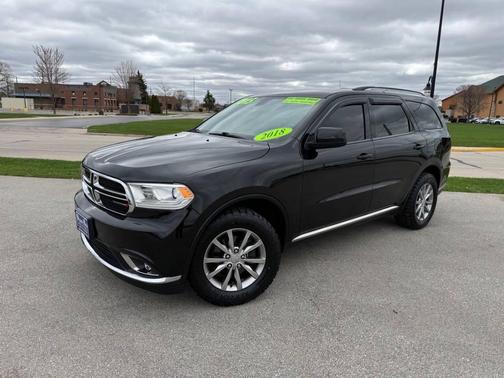 DB Black Crystal Clear Coat 2018 Dodge Durango SXT
