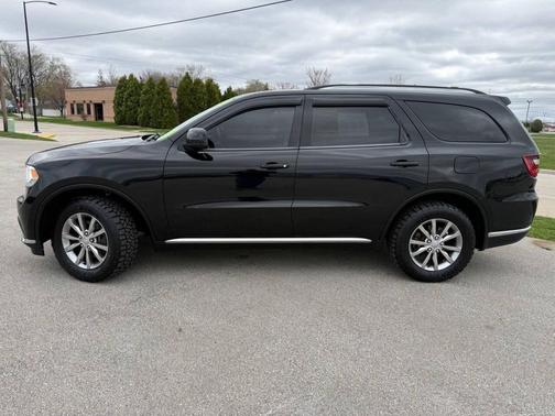 DB Black Crystal Clear Coat 2018 Dodge Durango SXT
