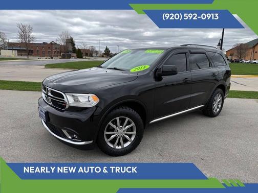 DB Black Crystal Clear Coat 2018 Dodge Durango SXT