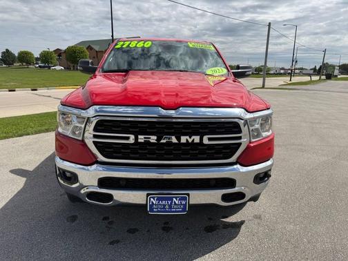 Red 2024 RAM 1500 Big Horn/Lone Star
