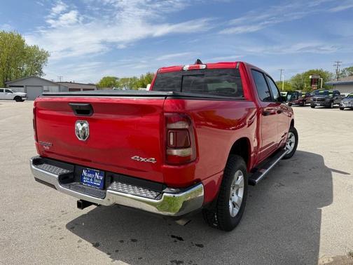 Red 2024 RAM 1500 Big Horn/Lone Star
