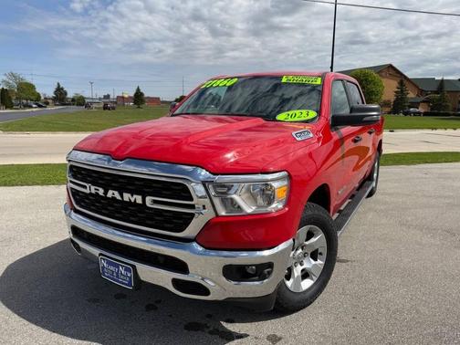 Red 2024 RAM 1500 Big Horn/Lone Star