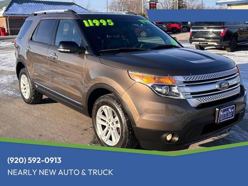 2015 Ford Explorer XLT