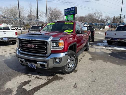2018 GMC Sierra 2500 SLT