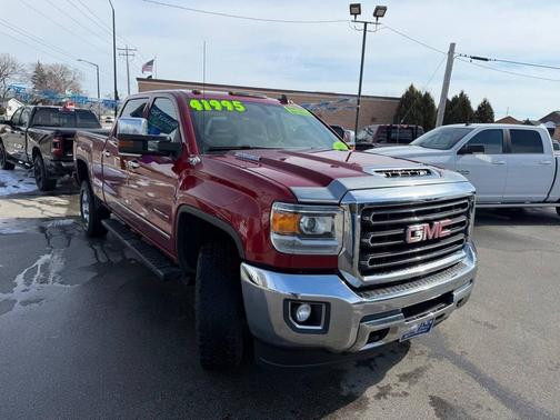 2018 GMC Sierra 2500 SLT