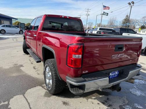 2018 GMC Sierra 2500 SLT