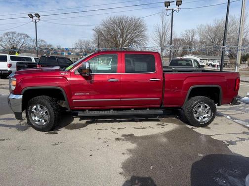 2018 GMC Sierra 2500 SLT