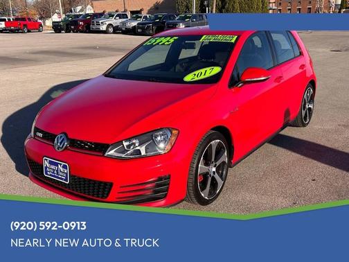 2017 Volkswagen Golf GTI 2.0T S 4-Door