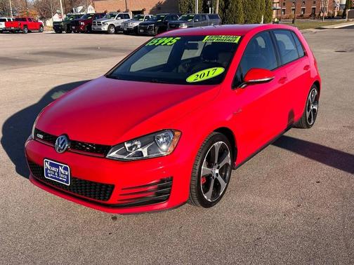2017 Volkswagen Golf GTI 2.0T S 4-Door