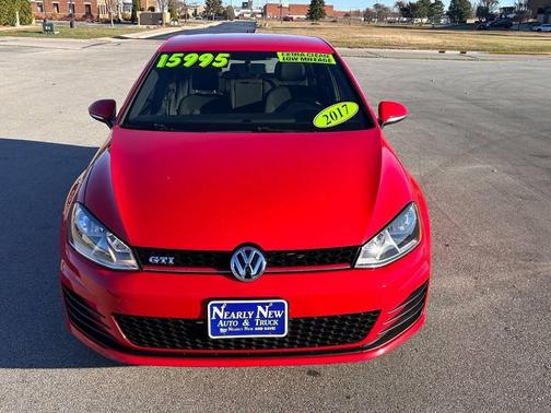 2017 Volkswagen Golf GTI 2.0T S 4-Door
