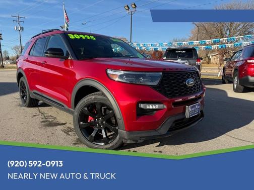 2020 Ford Explorer ST