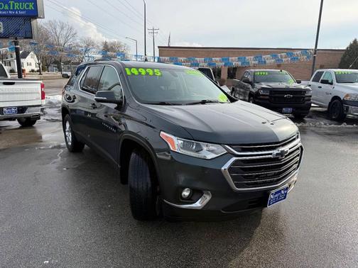 2018 Chevrolet Traverse LT Cloth