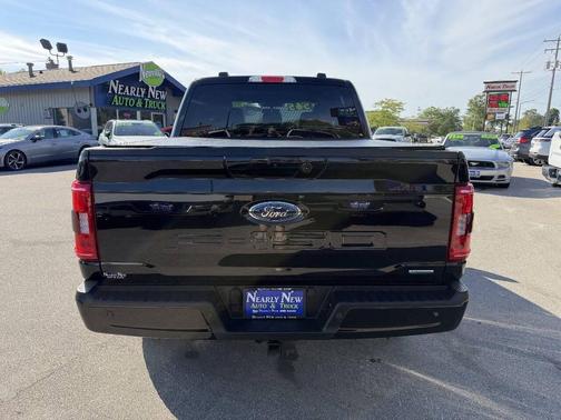 Agate Black 2022 Ford F-150 XLT