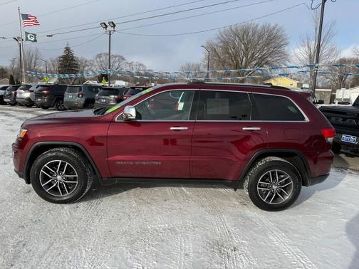 2017 Jeep Grand Cherokee Limited
