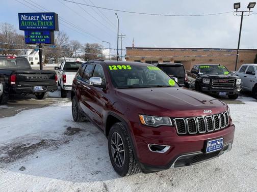 2017 Jeep Grand Cherokee Limited