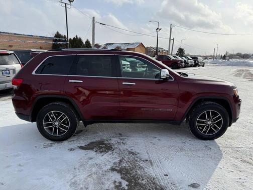 2017 Jeep Grand Cherokee Limited