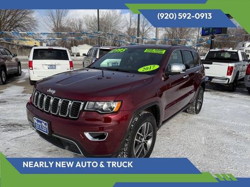 2017 Jeep Grand Cherokee Limited