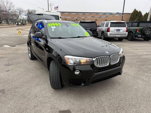 2017 BMW X3 xDrive28i
