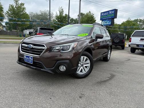 Cinnamon Brown Pearl 2019 Subaru Outback 2.5i Premium