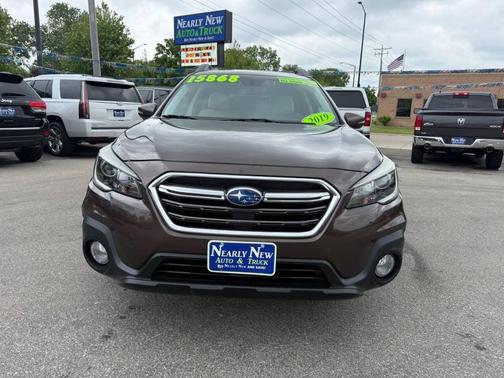 Cinnamon Brown Pearl 2019 Subaru Outback 2.5i Premium