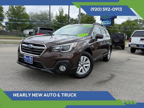 Cinnamon Brown Pearl 2019 Subaru Outback 2.5i Premium