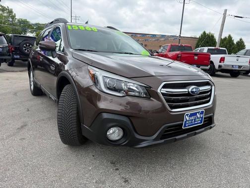 Cinnamon Brown Pearl 2019 Subaru Outback 2.5i Premium