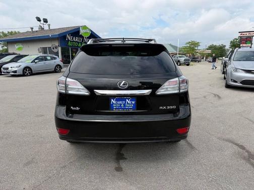 Stargazer Black 2012 Lexus RX 350 Base
