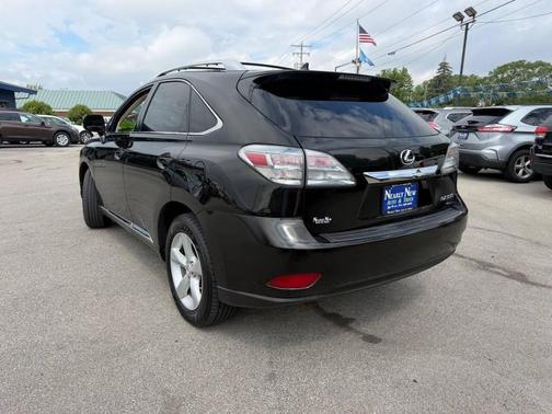 Stargazer Black 2012 Lexus RX 350 Base