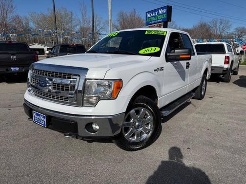 Oxford White 2014 Ford F-150 XLT
