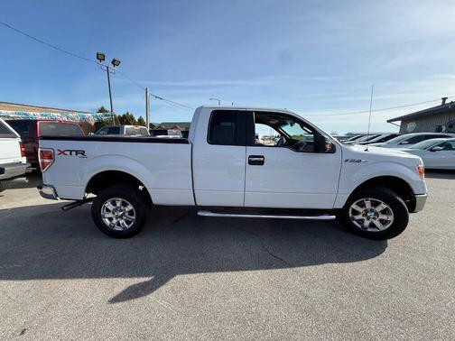 Oxford White 2014 Ford F-150 XLT
