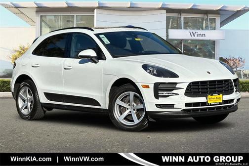 2021 Porsche Macan Base