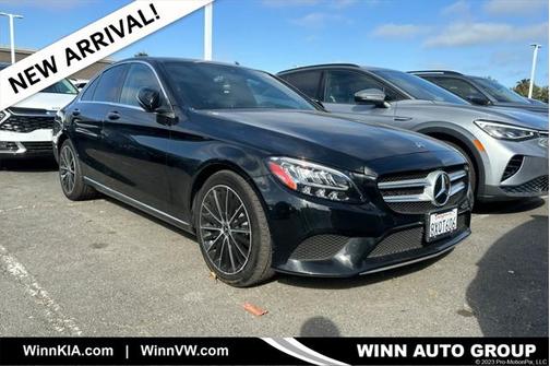 2021 Mercedes-Benz C-Class Sedan