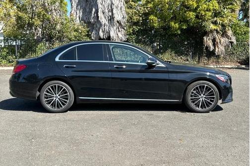 2021 Mercedes-Benz C-Class Sedan