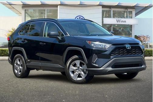 2022 Toyota RAV4 Hybrid LE
