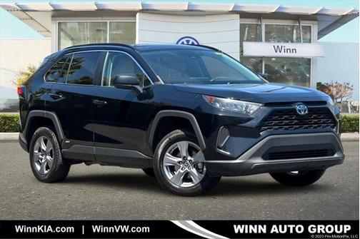 2022 Toyota RAV4 Hybrid LE