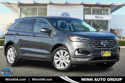 Photo 1 of 34 of 2020 Ford Edge Titanium