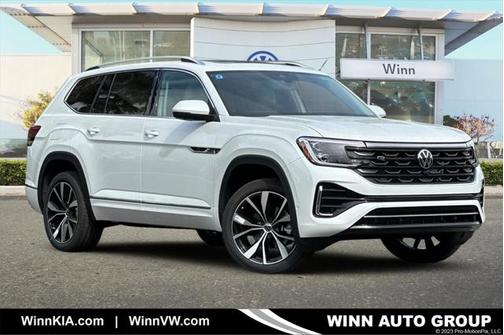2025 Volkswagen Atlas 2.0T SEL Premium R-Line 4MOTION