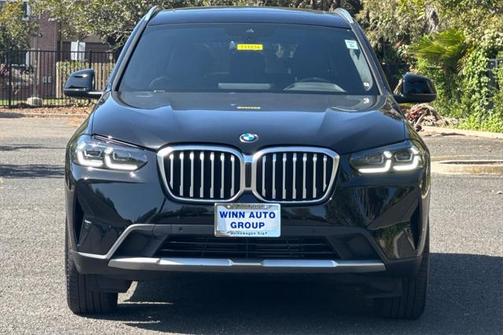 2022 BMW X3 sDrive30i
