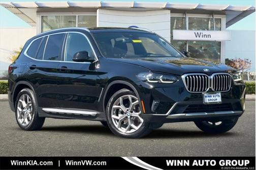 2022 BMW X3 sDrive30i