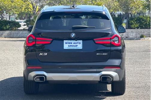 2022 BMW X3 sDrive30i