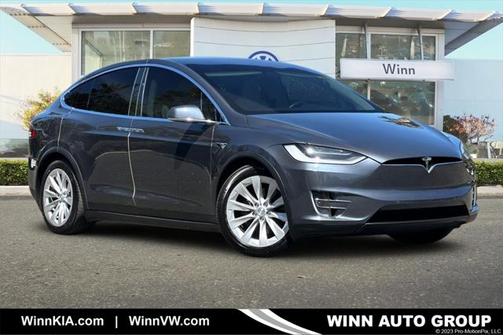2017 Tesla Model X 75D