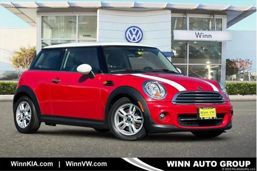 2012 MINI Cooper S Base