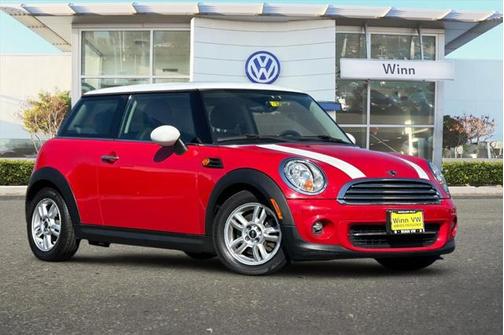2012 MINI Cooper S Base