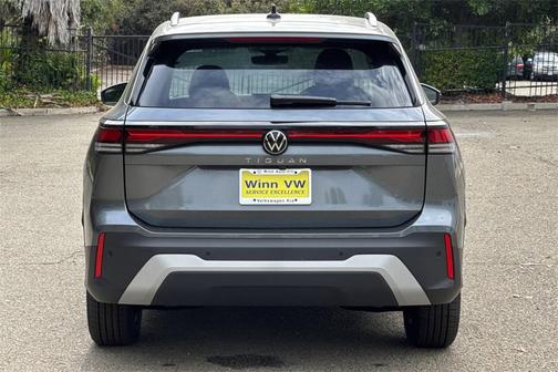 2025 Volkswagen Tiguan 2.0T S